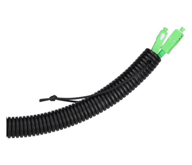 ExtraLink 2J SC/APC-SC/APC Patchcord Jednomodowy Duplex G657A2 25m - 1543955 - zdjęcie 2